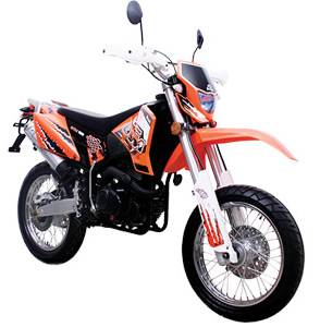 Demak DTM 200 Motorbike
