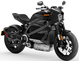 Livewire Electric motorcycle