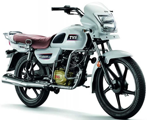 TVS Radeon Motorbike