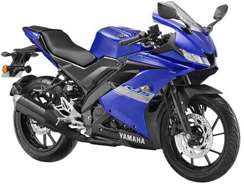 yamaha YZF R15S motorbike