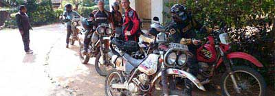 motorbike tour
