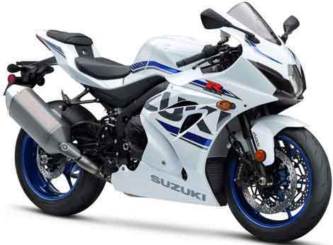 Suzuki GSX-R 1000 motorcycle