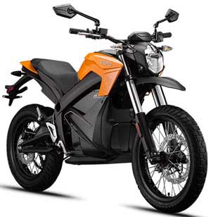 Zero Electric motorcycle
