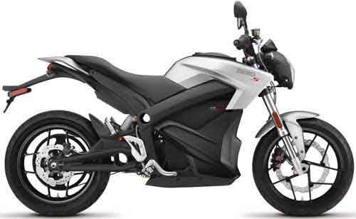 Zero Electric motorcycle from USA