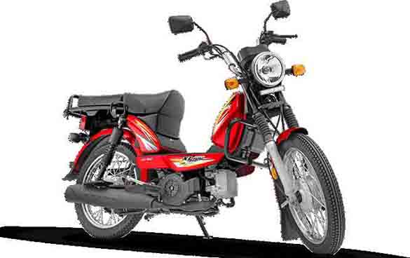 TVS XL100 Moped