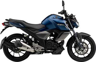 Yamaha FZ FI Motorbike