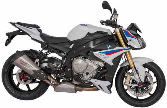 BMW S1000R motorbike