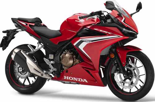 Honda CBR500R Motorbike
