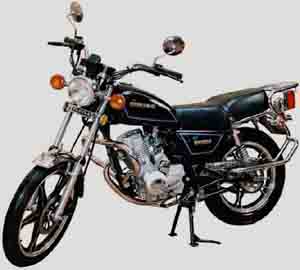 motorcycle assembled in sri Lanka