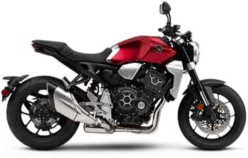 Honda CB1000R Motorbike