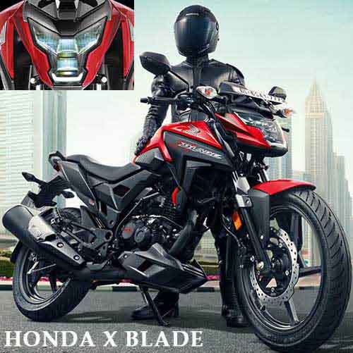 Honda X Blade Motorbike