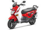 Honda Cliq scooter