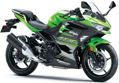 Kawasaki Ninja 400 Motorcycle