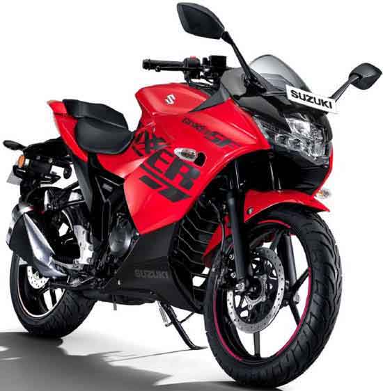 Suzuki Motorcycle price
