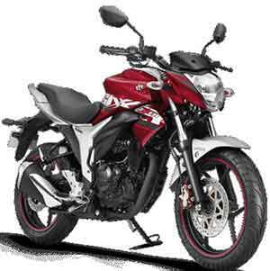 Suzuki GIXXER Motorcycle