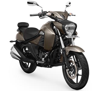 Suzuki Intruder Motorcycle